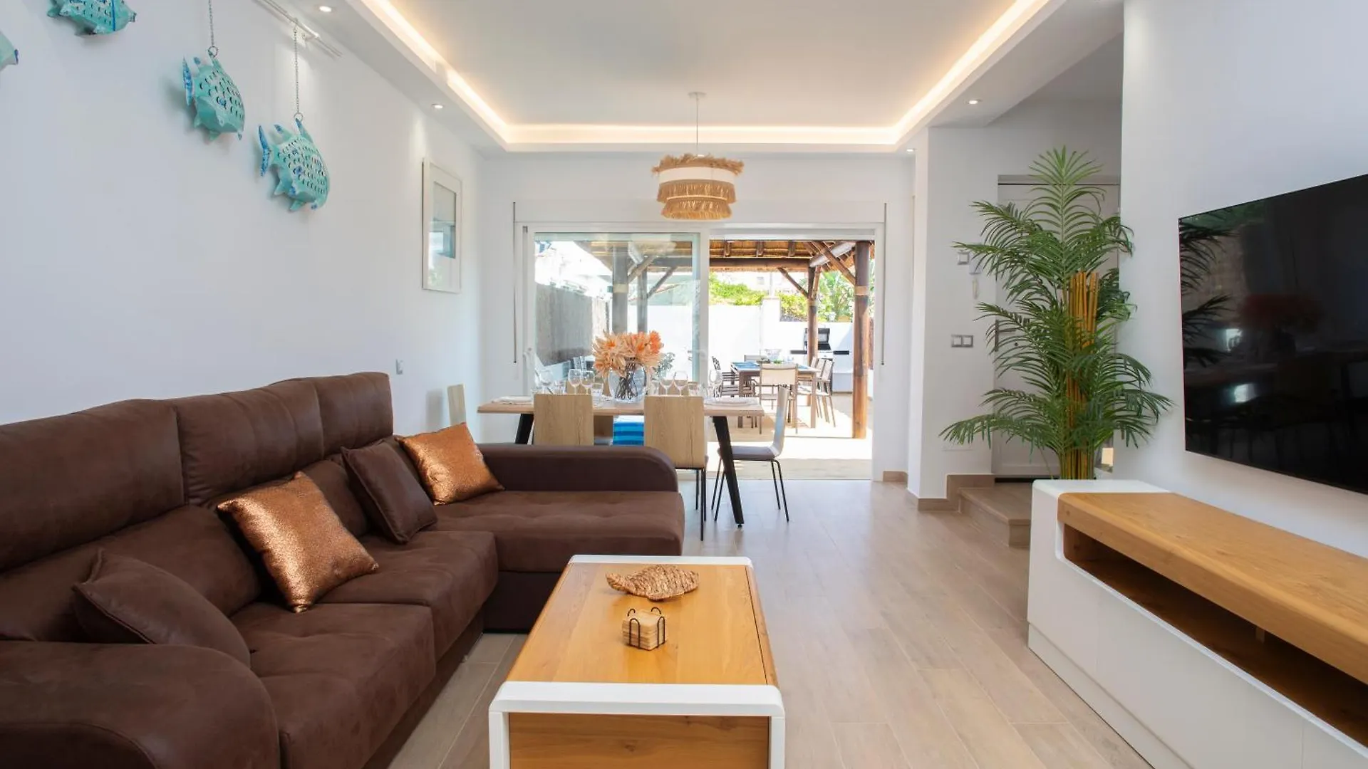 La Palapa Beach Benalmadena Chalet